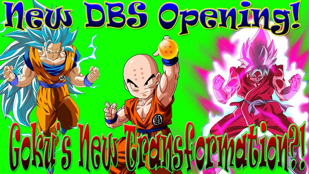 New DBS Opening! Goku's New Transformation?! DBS Discussion!