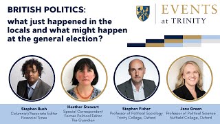 British politics - what happened in the locals and what might happen at the general election