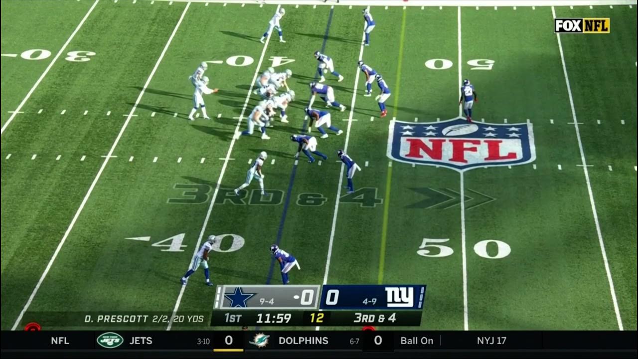 Dak Prescott FUMBLES THE SNAP! YouTube