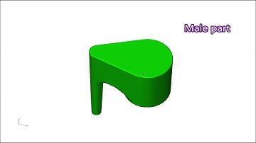 Tapered sprue and basin for sand casting. With dimensions and time lapse of 3D print