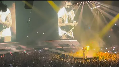 Post Malone ft Swae Lee- Sunflower live Amsterdam Ziggo Dome 19.05.2023