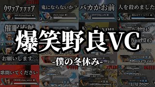 【全まとめ】冬に出会ったクセが強すぎる野良VC -僕の冬休み-