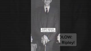 Robert Wadlow is remembered for his peak height of 8 feet 11.1 inches. #ripleysbelieveitornot