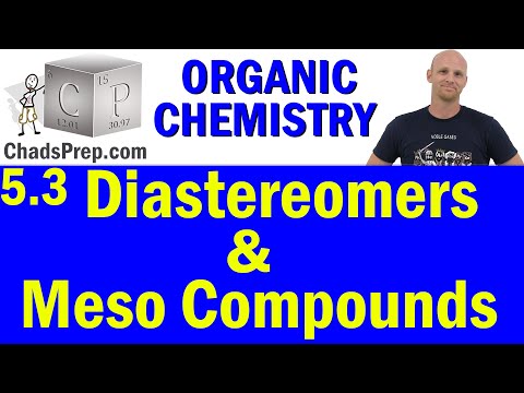 Vídeo: Els compostos meso tenen enantiòmers?