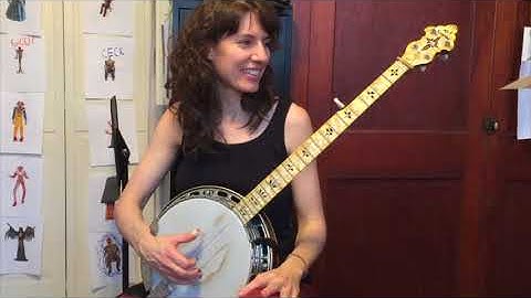 Apple Jack - Excerpt from the Custom Banjo Lesson from The Murphy Method