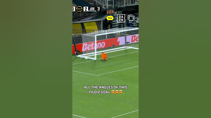 Every angle of THAT Kenan Yıldız goal⚽️