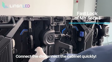 Fast Lock of MY Series, Quick Installation and Disassemble!