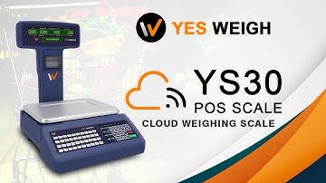 Printing scale with cloud | YS 30