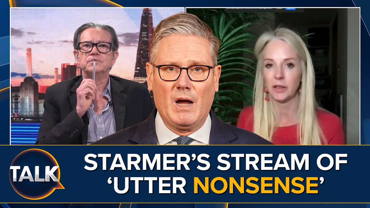 Starmer's 'Stream Of Absolute Nonsense' Over Iran ATTACK | Isabel Oakeshott x Kevin O'Sullivan