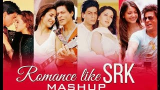Shahrukh Khan Mashup 2024 | SRK Romantic Songs | Dirac Sound
