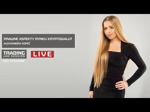 Prawne aspekty rynku kryptowalut, Aleksandra Kopeć, #107 TJS trading screen