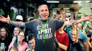 MY REPTILE ZOO IS OPEN!! GRAND OPENING DAY #1!!! | BRIAN BARCZYK