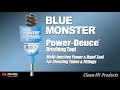 Blue Monster® Power-Deuce® Brushing Tool