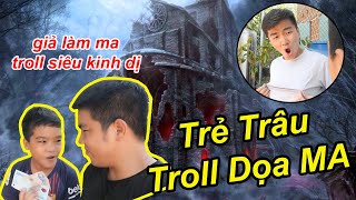 TROLL Dọa MA Lúc Nửa Đêm Siêu Kinh Dị Đừng Ở Nhà Hoang Lúc Nửa Đêm | TQ97