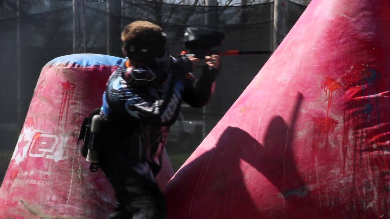 Mad Cow Factory Tryouts (Mad Cow Paintball Omaha, NE) YouTube