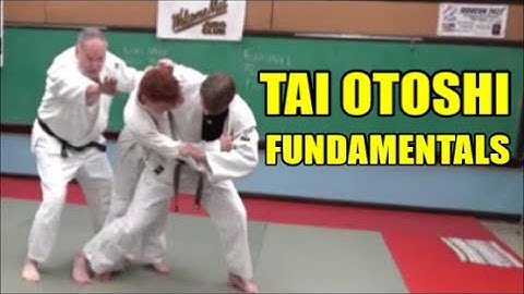 TAI OTOSHI FUNDAMENTALS