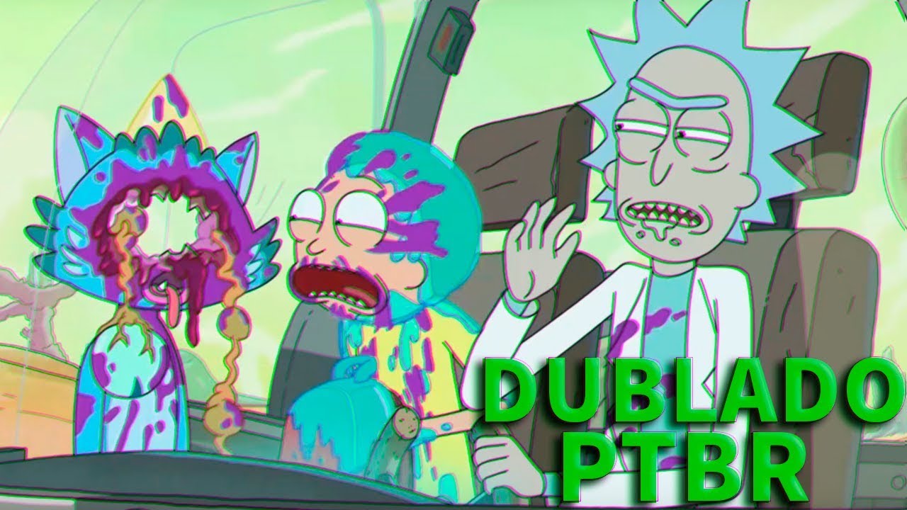 Rick and morty 4 temporada dublada