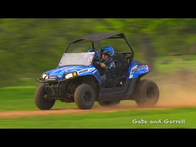 Polaris Rzr 170 Crash And Rollover