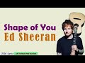 Ed Sheeran - Shape of you [Official Video] 2017 Lyrics
