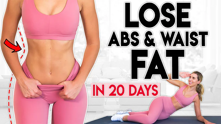 LOSE FAT in 20 Days (abs & waist) | 6 minute Home Workout Challenge