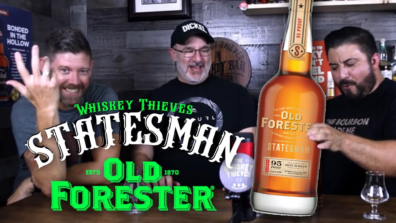 Whiskey Thieves TV // Ep 033 -  Statesman by Old Forester