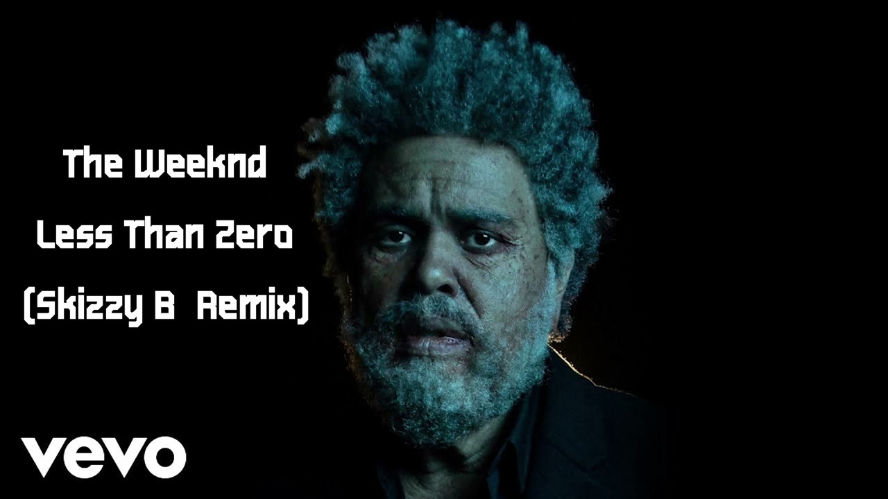 The Weeknd - Less Than Zero - (Skizzy B  Remix)