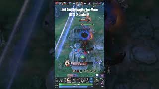 Arrive. Raise Hell. Leave. #dota2 #gaming #dota212v12 #primalbeast #clutchplay #dota2clips