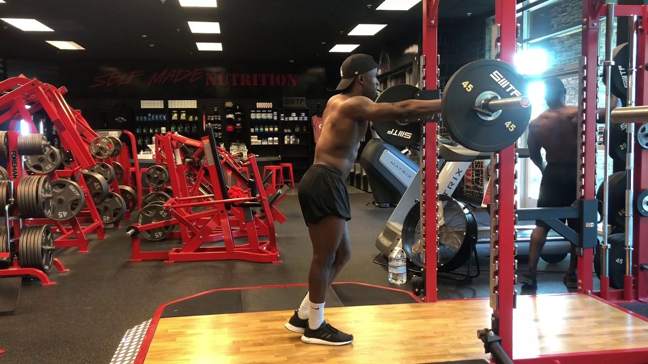 Big 3 Workout Bench Squat Deadlift Youtube