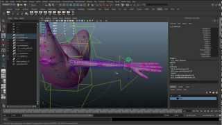 48 - Stretchy FK arms (Cartoon character rigging series)