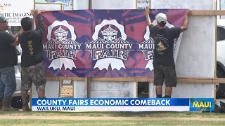Maui County Fair 2025: Money, mission and Maui’s big comeback