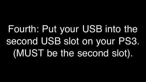 How to use a CFG Mod menu Mw2 Ps3