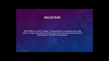 ARM PROCESSOR AND RTOS UNIT  I - 2