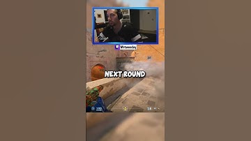 He tried to RUN AWAY FROM ME...😂 #cs2 #counterstrike2 #csgo