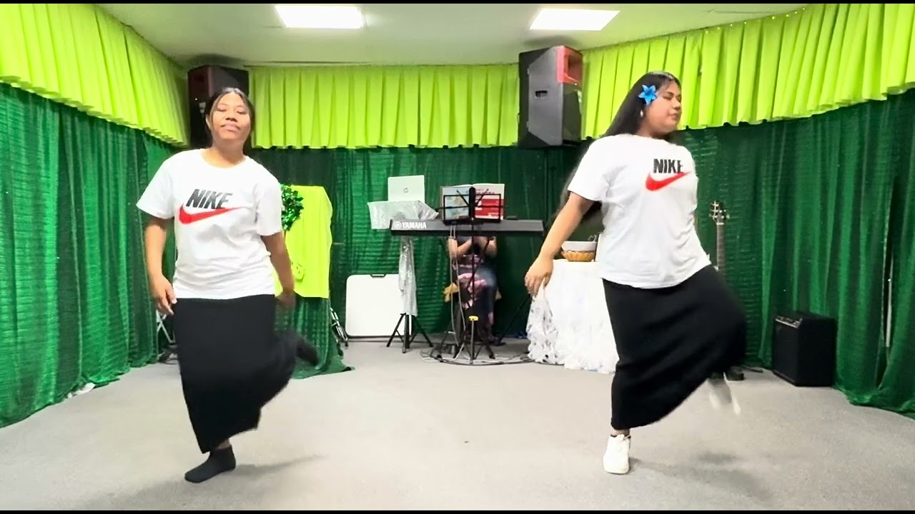 Levi’s Family-2nd Dance/New Years Thanks Giving Service 2025. Song, Siva Faaleagaga