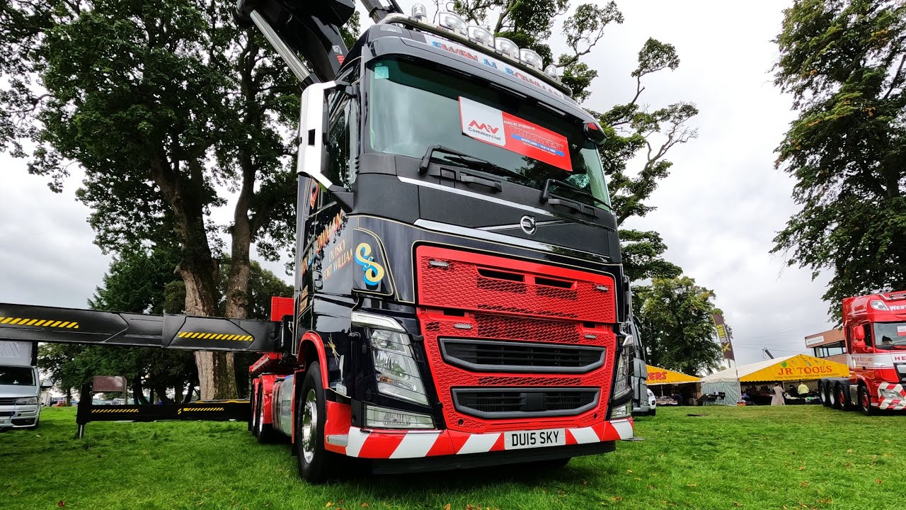 Truckfest Festival Edinburgh 2021 YouTube