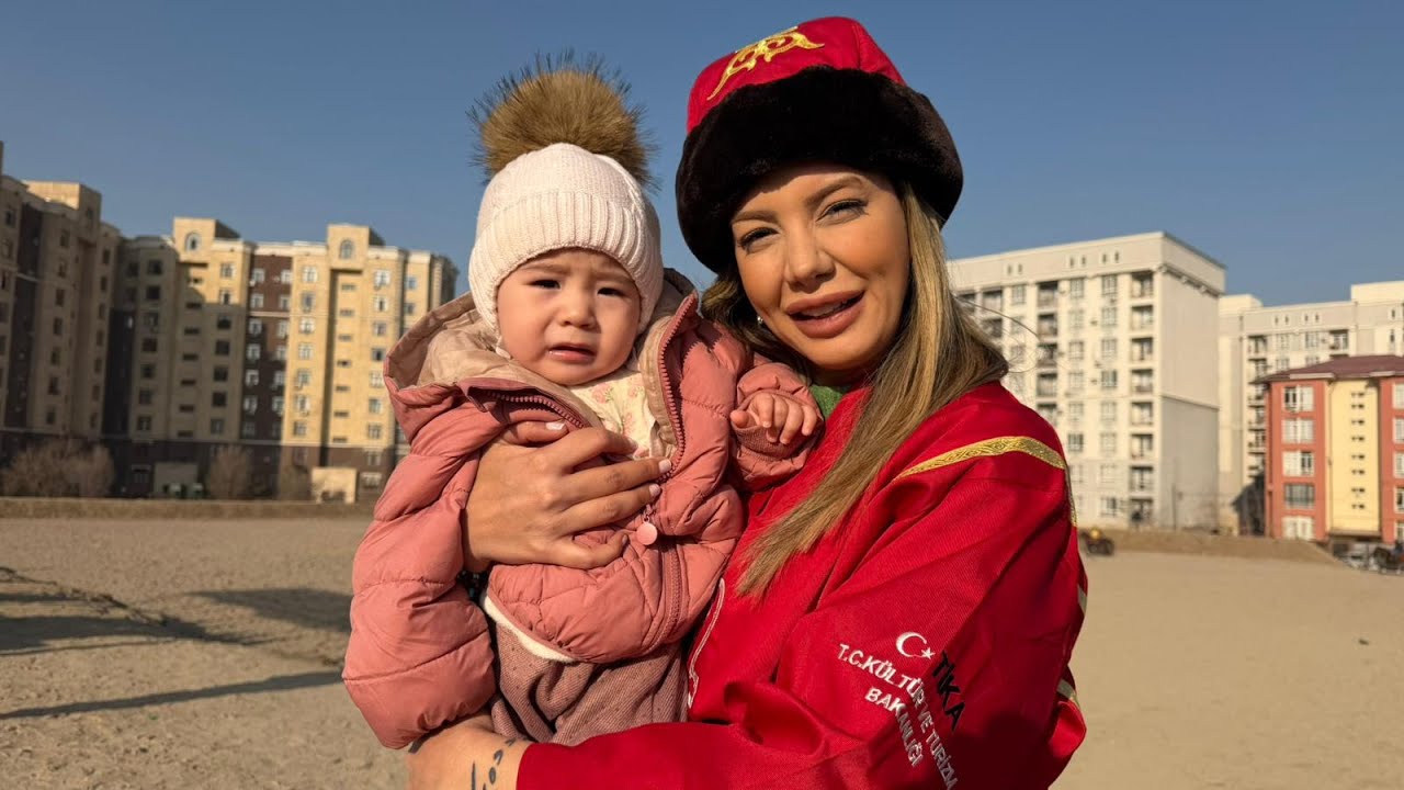 FULYA ÖZTÜRK KIRGIZİSTAN'DA! Burası Başkent Bişkek