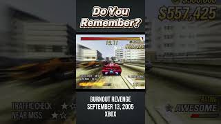 Remember This Game? Burnout Revenge (Xbox, 2005)