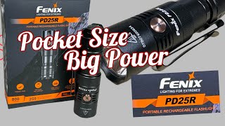 FENIX PD25R EDC FLASHLIGHT HVAC Review