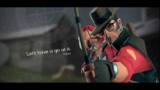 TF2 - High Quality Magnum Force Theme chords