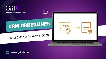Auto Transfer CRM Order Lines to Quotation in Odoo | CRM Orderlines App Demo
