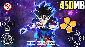 [DOWNLOAD] DRAGON BALL Z TTT DARK BATTLE PPSSPP ISO MOD ANDROID WITH PERMANENT MENU | DBZ TTT MOD