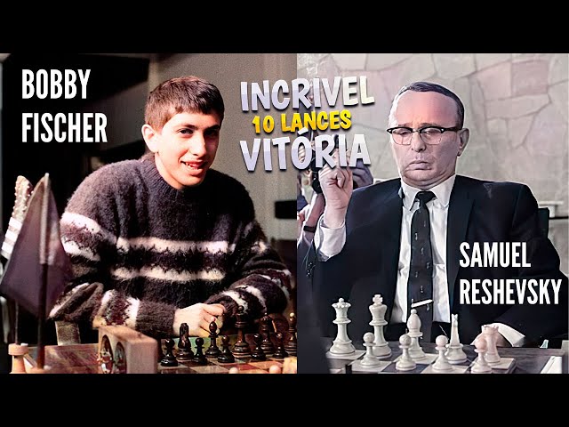 Essa é a VERDADE sobre o Sistema London - Desafio Rapidchess Bobby Fischer  (Ep32) 