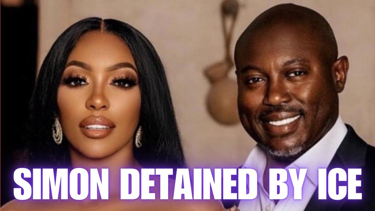 RHOA Porsha Williams Estranged Husband Simon Guobadia Detained By Ice [VIDEO]