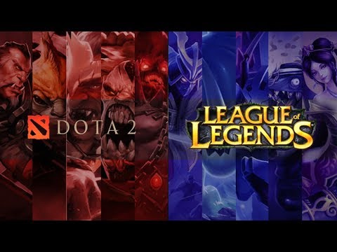 Lol vs dota 2 | Kestane Rap Savaşları