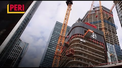 FORMWORK | PERI RCS MAX rail climbing system (EN)