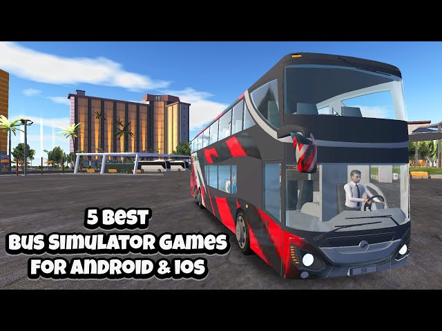 Best Free Bus Games For Kids! - Wowion