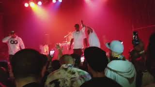 The LOX (Feat. Jadakiss)  "Made You Look" LIVE @ the German House - Rochester, NY 10/22/2017