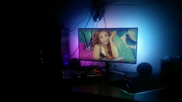 Gaming gear RGB on Audio Visualizer (Corsair + Razer)