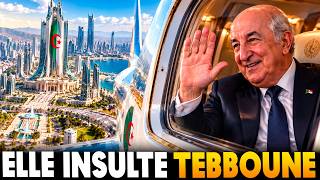 Tebboune Convoque Lélite De La Diaspora Algérienne. Française Insulte Tebboune