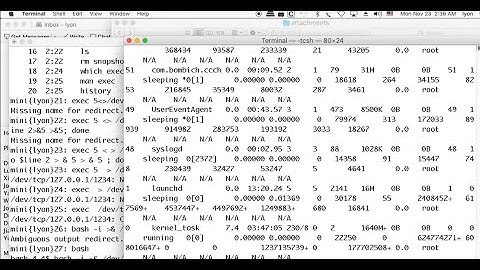 Creating a Reverse Shell on a Mac